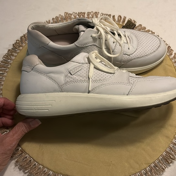 Ecco Soft 7 running shoe Danish Design Walking shoes European sneaker Sz 9 EUC - Picture 7 of 13